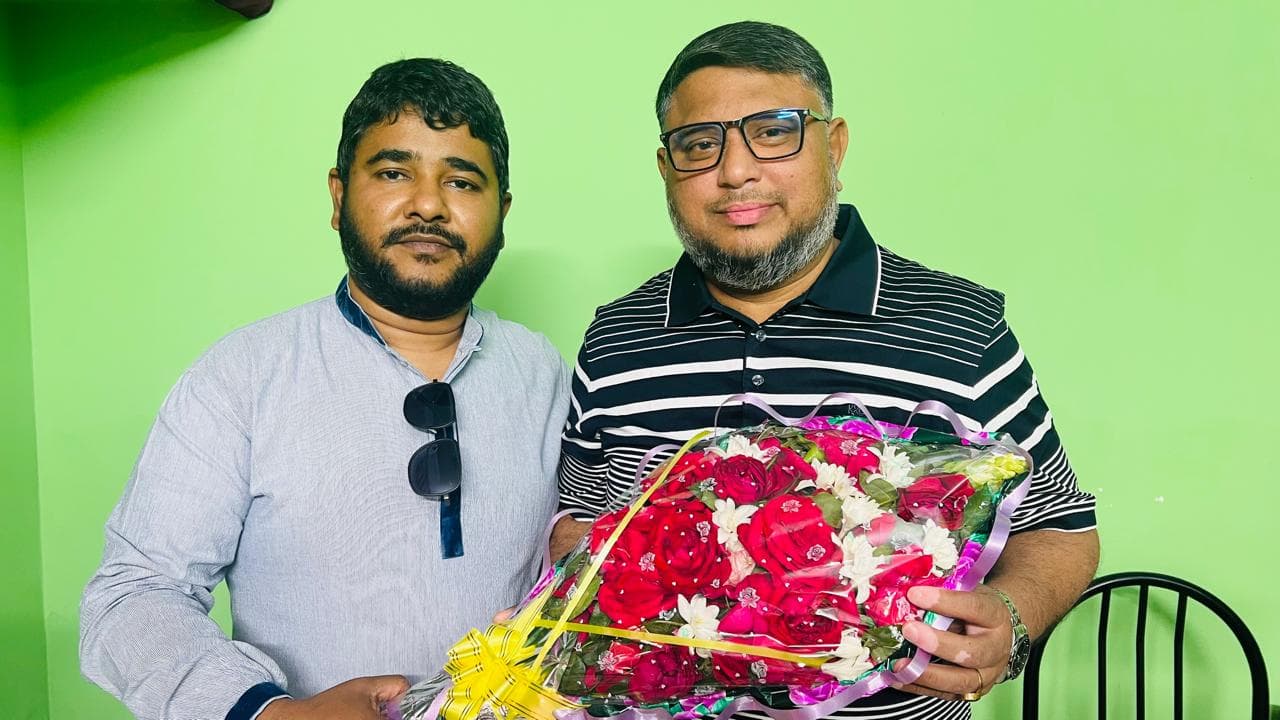 রাজনীতির মাঠ থেকে প্রশাসনের নেতৃত্বে মাসুদ রানা প্রধানকে অভিনন্দন জানালেন যুবদল নেতা আদনান