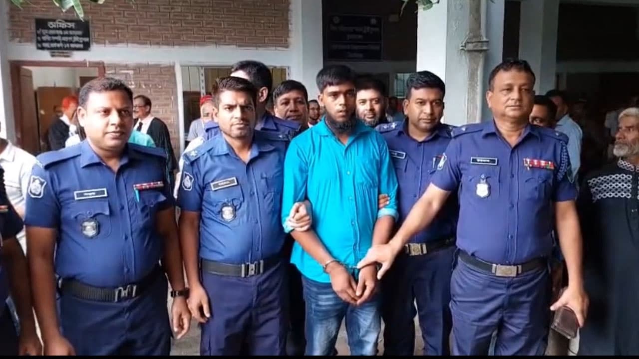চুয়াডাঙ্গায় শিশু মরিয়ম ধর্ষণ ও হত্যা মামলায় আসামির মৃত্যুদণ্ড