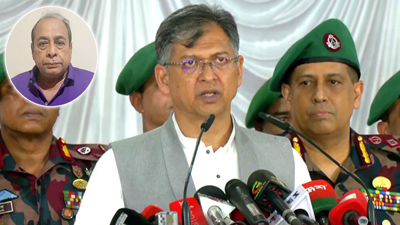 মেজর মোজাফফরের বিচার হবে সেনা আদালতে: স্বরাষ্ট্রমন্ত্রী