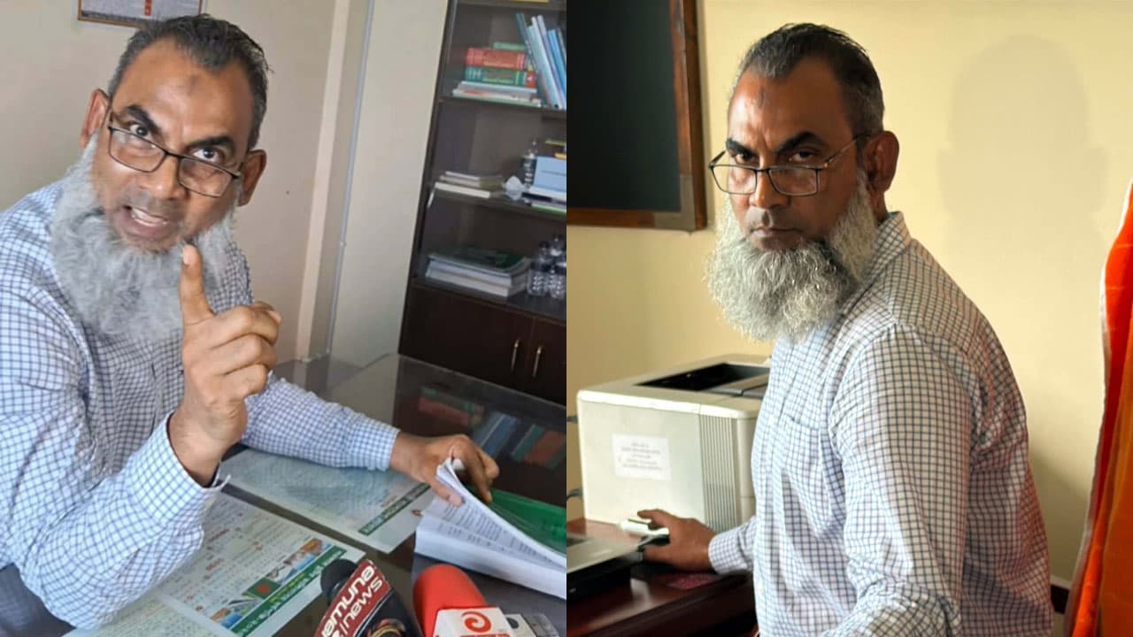 স্বাস্থ্যকেন্দ্র বন্ধ নিয়ে প্রশ্ন করায় সাংবাদিককে মামলার হুমকি