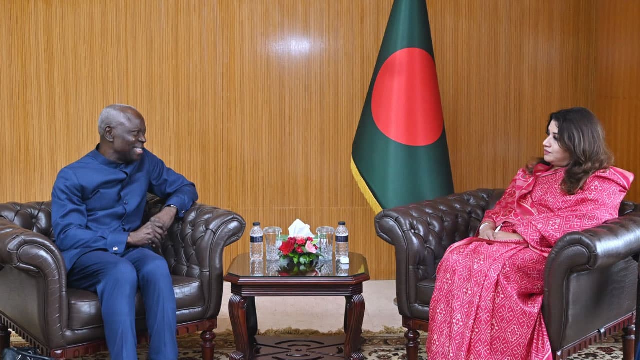 শ্রম পরিবেশ উন্নয়নে নতুন যাত্রা শুরু করেছে বাংলাদেশ