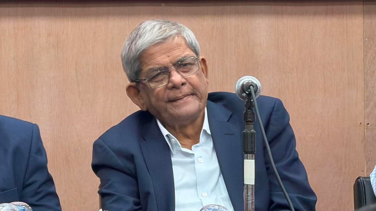 প্রতিহিংসা নয়, পরবর্তী প্রজন্মের জন্য সুন্দর ব্যবস্থা রেখে যেতে চাই: মির্জা ফখরুল