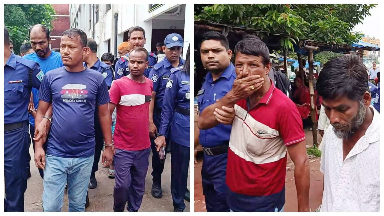 শিশু ধর্ষণ মামলায় তিনজনের আমৃত্যু, ৩ জনের যাবজ্জীবন কারাদণ্ড