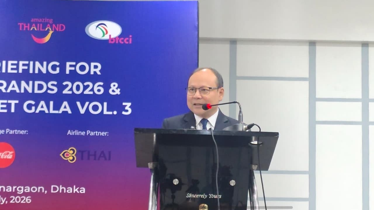 ঢাকায় ‘টপ থাই ব্র্যান্ডস ২০২৬’ ও ‘থাই গুরমে গালা’ শুরু ২৩ জুলাই