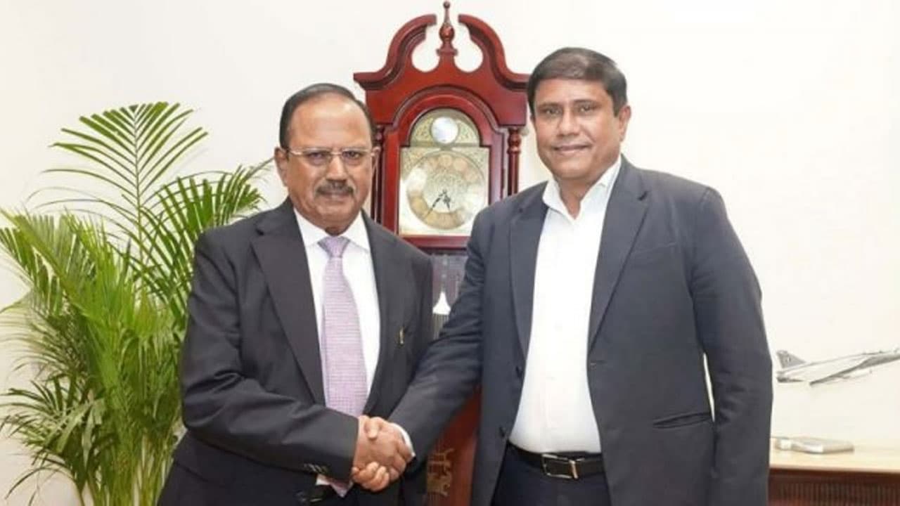অজিত দোভালের সঙ্গে প্রধানমন্ত্রীর প্রতিরক্ষা উপদেষ্টার বৈঠক নিয়ে মুখ খুলছে না কোনো পক্ষ