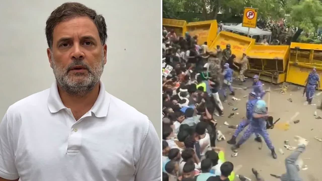 দিল্লিতে শিক্ষার্থীদের আন্দোলন নিয়ে এবার মুখ খুললেন রাহুল গান্ধী