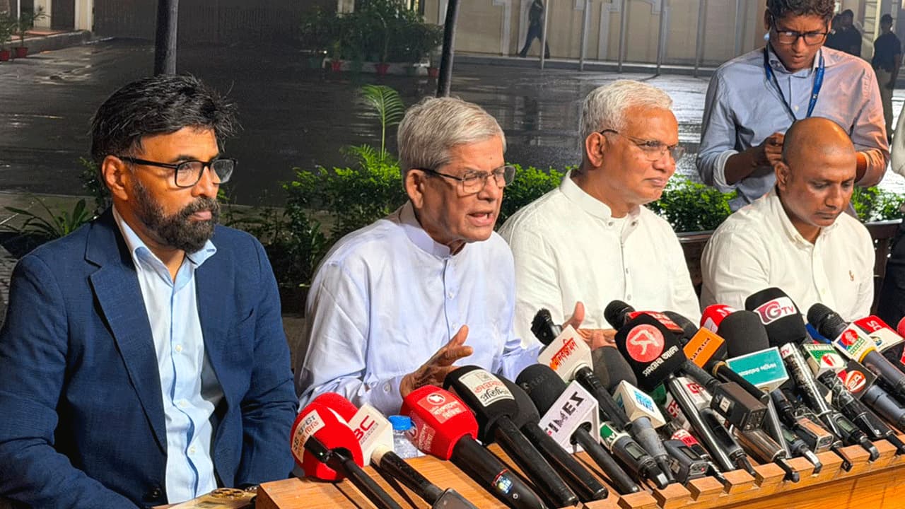 স্থানীয় নির্বাচনে শরিকদের সঙ্গে আলোচনা করে প্রার্থী দেবে বিএনপি: মির্জা ফখরুল