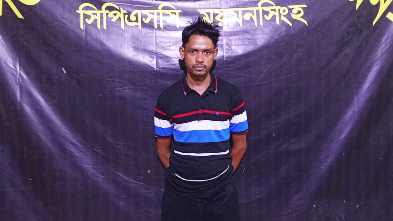 গাজীপুরে কোর্টহাজত থেকে পালানো আসামি সম্রাট র‍্যাবের হাতে গ্রেপ্তার