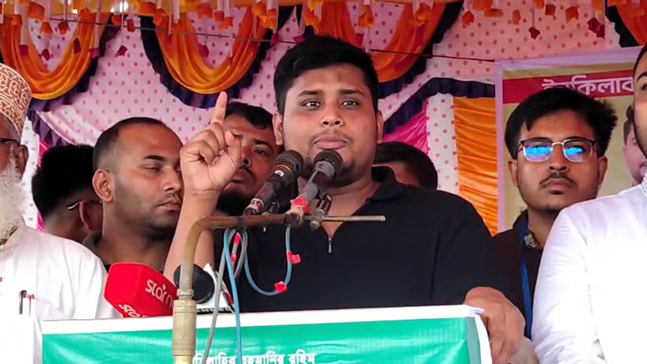জনগণের সম্পদ রক্ষায় কোনো হবে না: হাসনাত আবদুল্লাহ