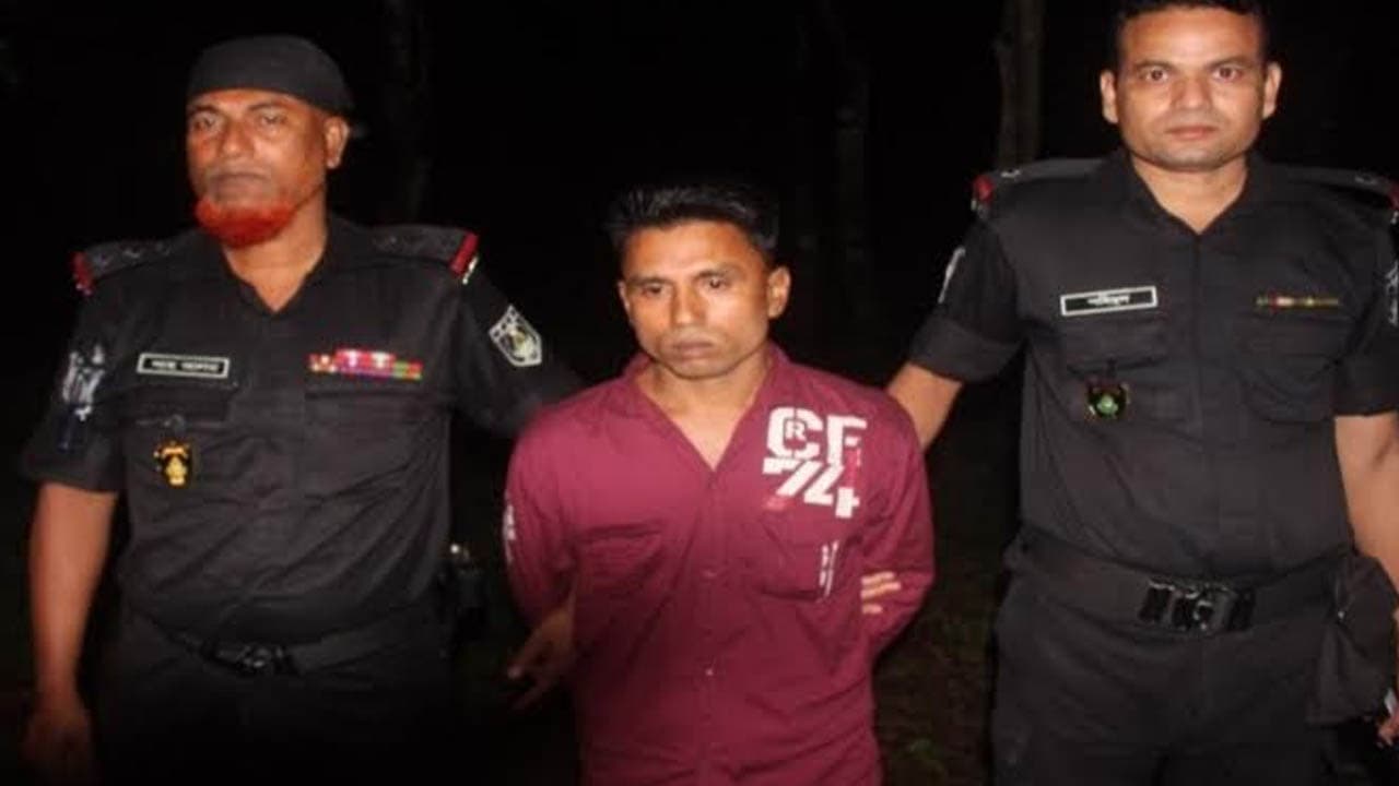 নড়াইলে রাজমিস্ত্রিকে কুপিয়ে হত্যার ঘটনায় প্রধান আসামি গ্রেপ্তার