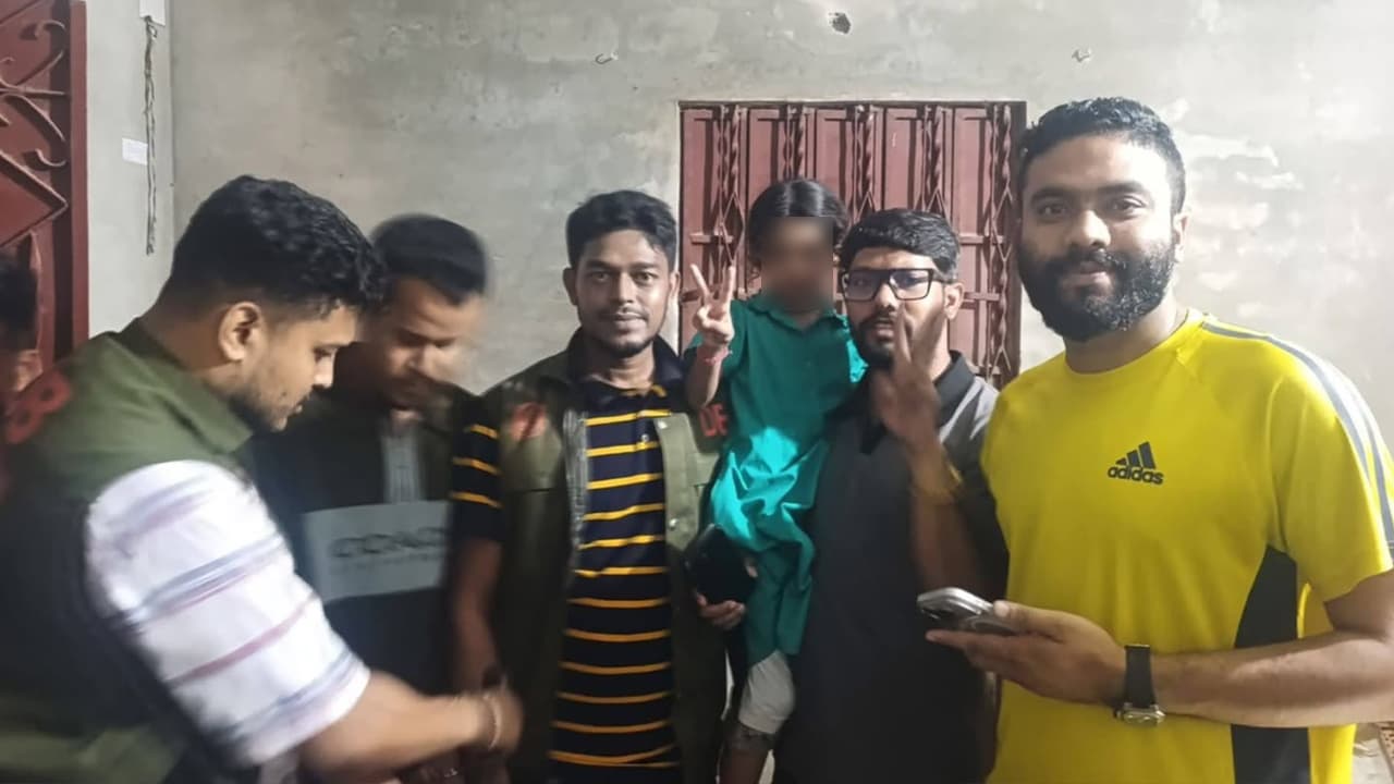 রাঙ্গুনিয়ায় অপহৃত সাত বছরের শিশু চাচার বাসা থেকে উদ্ধার