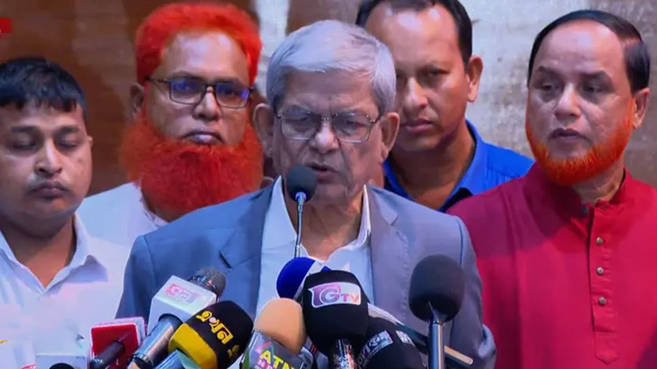 আগামী বছরের প্রথম দিকে স্থানীয় সরকার নির্বাচন: মির্জা ফখরুল