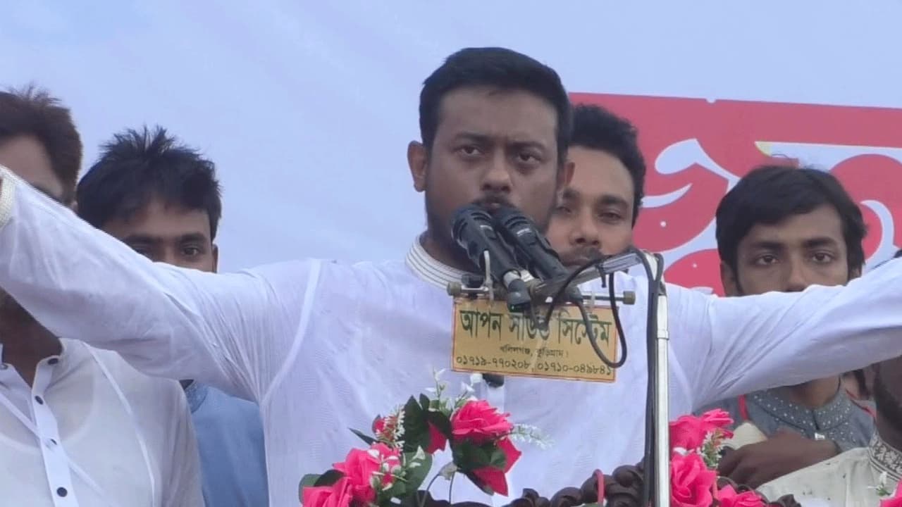 গণভোটের বিরুদ্ধে গিয়ে বিএনপি শেখ হাসিনার সংবিধান বাস্তবায়নে কাজ করছে: নাসির উদ্দিন