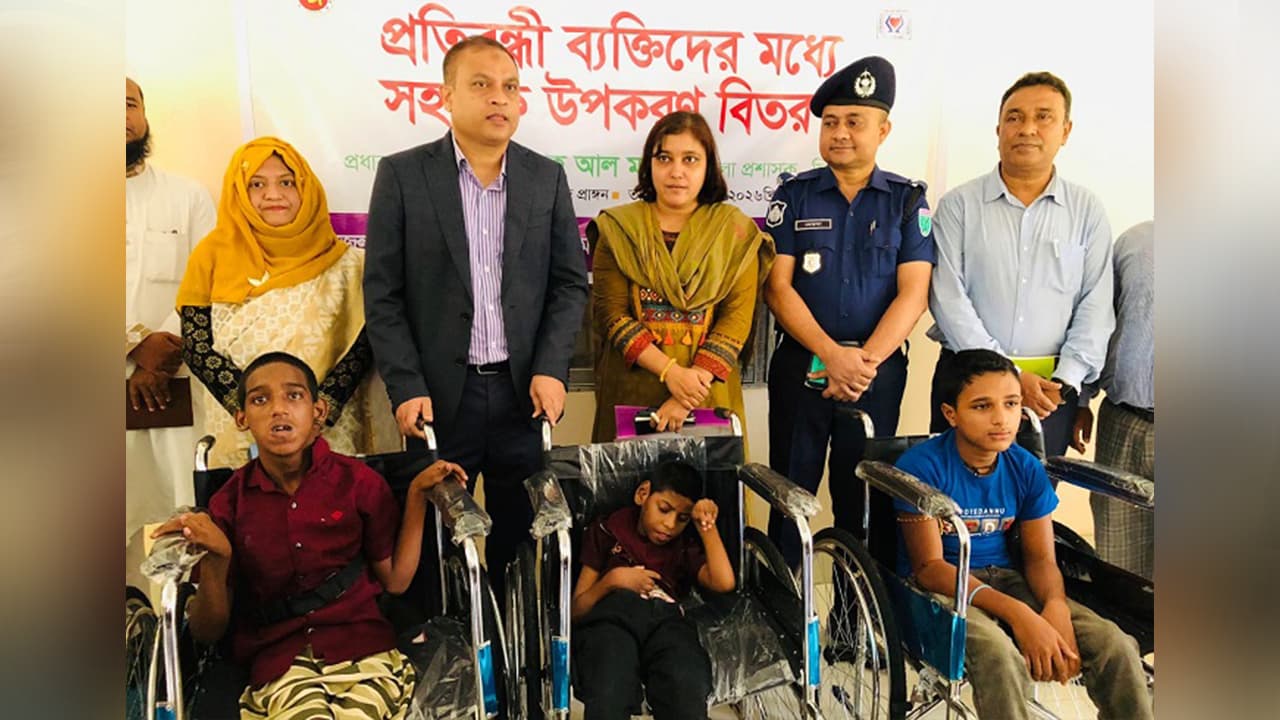 প্রবাসীদের বাড়ি পাহারা দেবে আনসার সদস্যরা: সিলেটের নতুন ডিসি