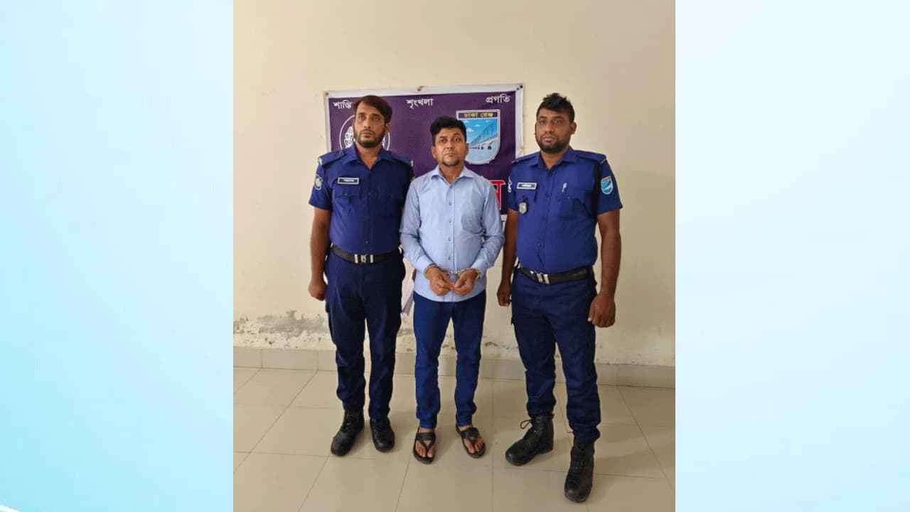 মাদারীপুরে মানবপাচার চক্রের মূলহোতা গ্রেপ্তার