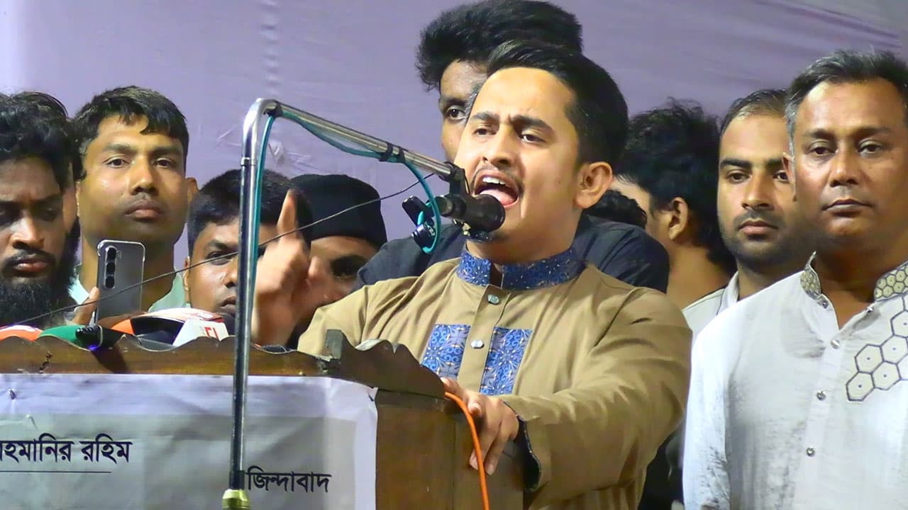 স্বরাষ্ট্রমন্ত্রী অবৈধ হলে বিএনপি সরকারও অবৈধ: সার্জিস আলম