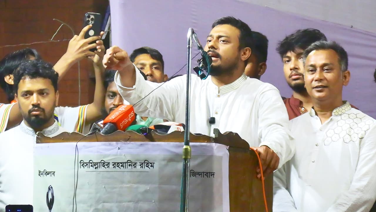 হাসপাতালে ডাক্তার থাকলে নার্স নেই, নার্স থাকলে ওষুধ নেই: নাসীরুদ্দীন পাটওয়ারী