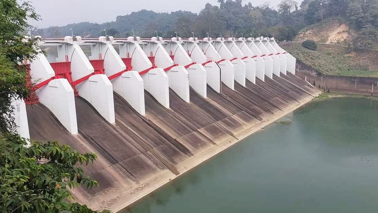 বন্ধ করা হলো কাপ্তাই হ্রদের সব জলকপাট