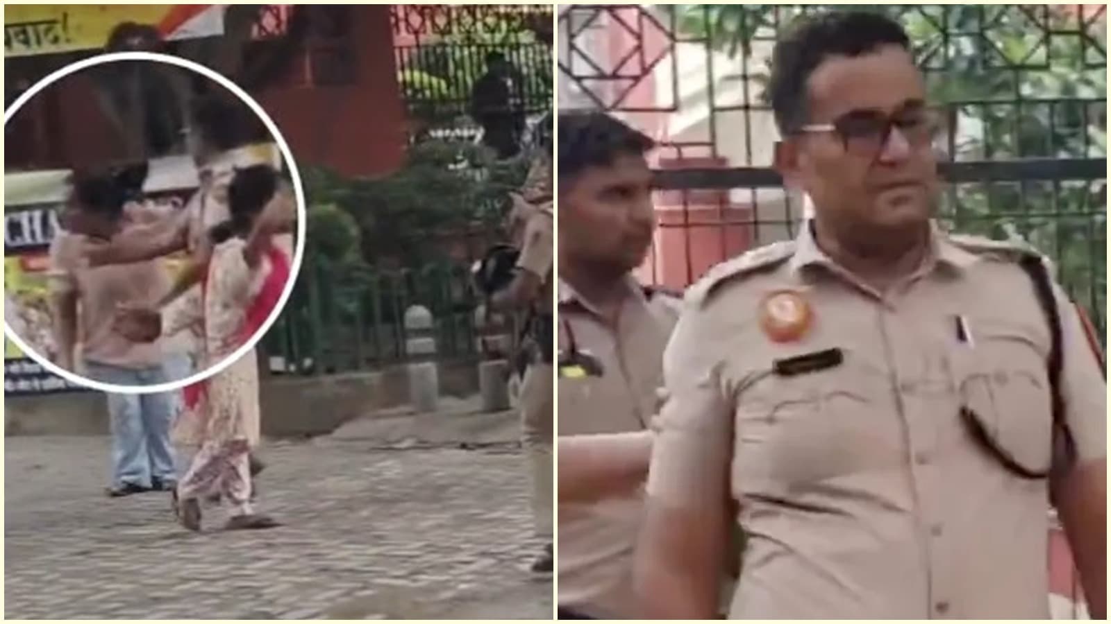 সিজেপি বিক্ষোভ/নারী আন্দোলনকারীকে থাপ্পড়, পুলিশ কর্মকর্তাকে দায়িত্ব থেকে অব্যাহতি