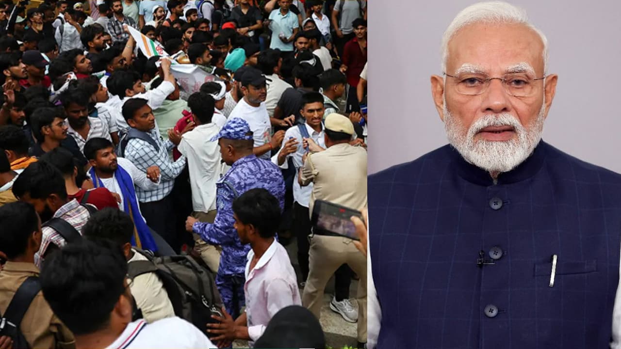 রাজ্যে রাজ্যে ছড়িয়ে পড়ছে আন্দোলন, বিশেষ ঘোষণা দিলেন মোদি