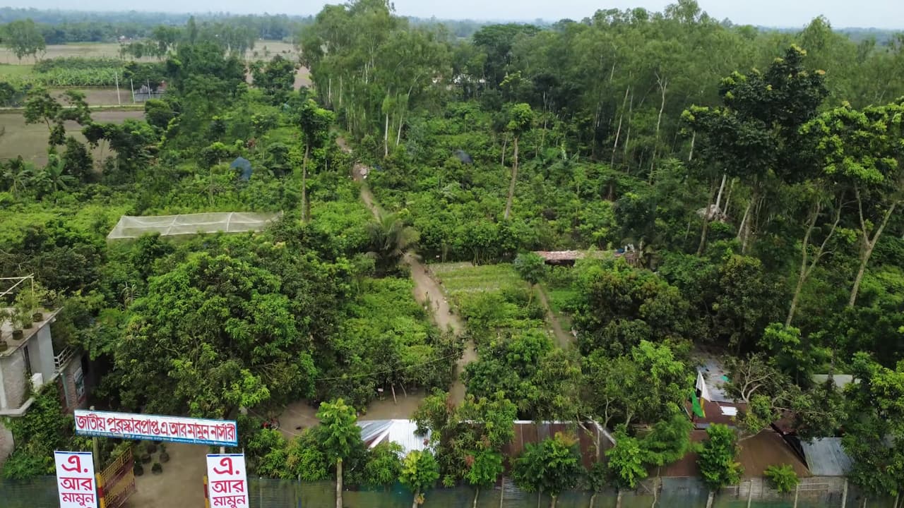 নীলফামারীতে ২৫০ জাতের বিদেশি ফল চাষে নতুন সম্ভাবনা