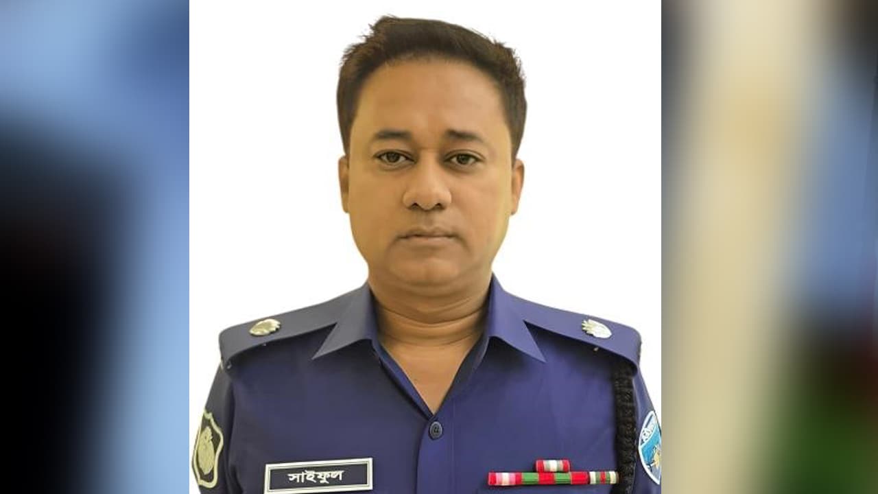 ব্রেন স্ট্রোকে মারা গেলেন কুমিল্লার এএসপি সাইফুল মালিক