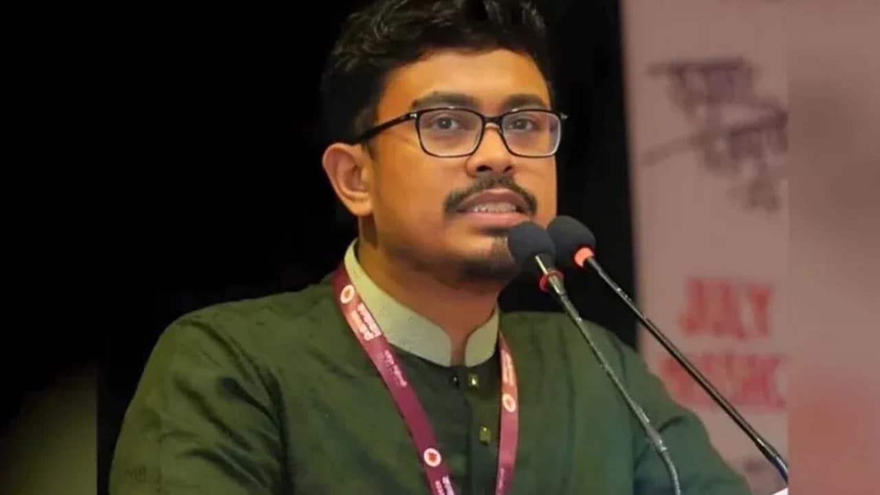 জুলাইয়ের প্রজন্মই আগামী বাংলাদেশের নেতৃত্ব দেবে: সাদিক কায়েম