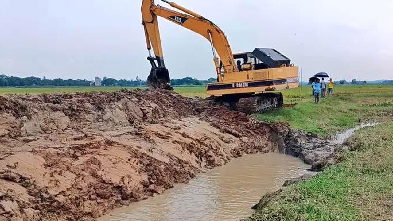 খাল খনন না হওয়ায় ১ কোটি ৭৩ লাখ টাকা সরকারি কোষাগারে ফেরত