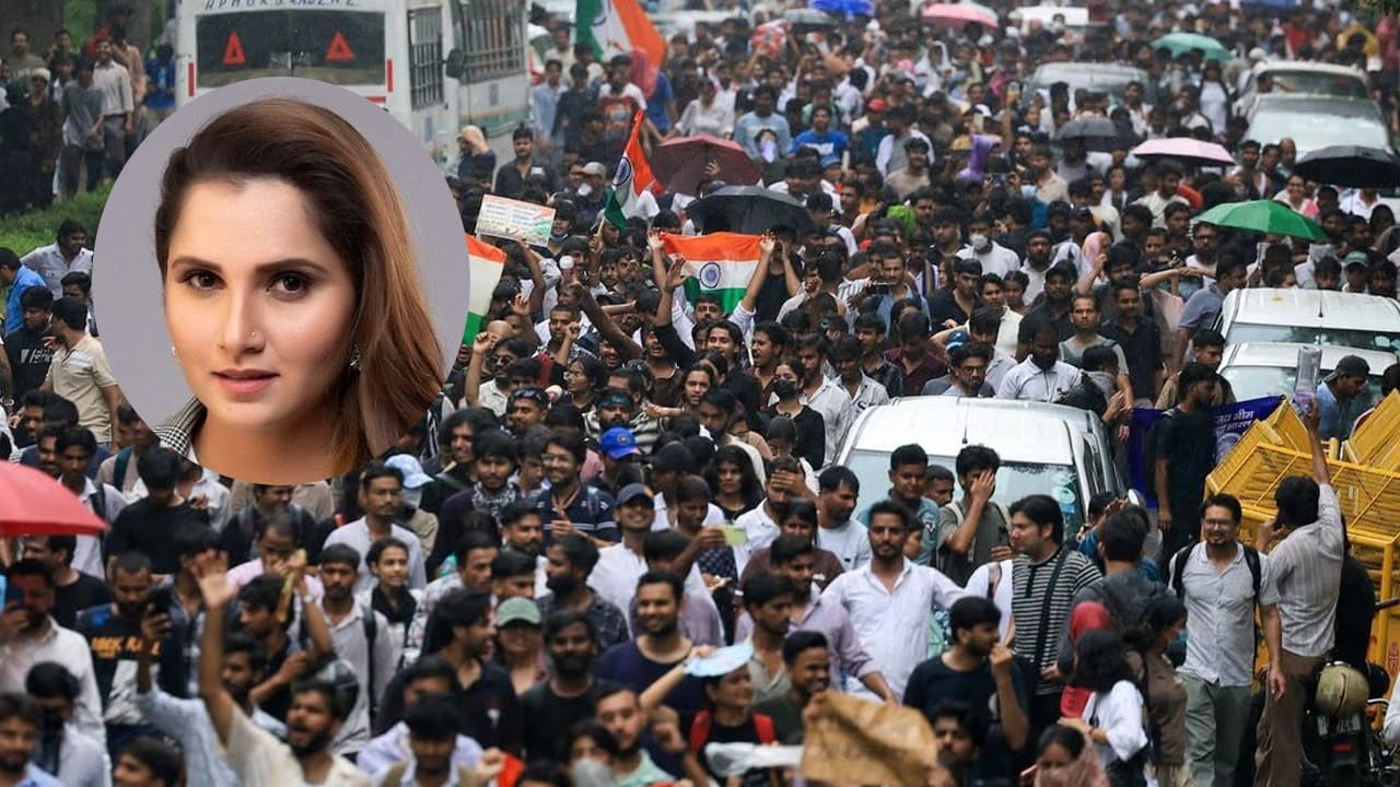 তরুণদের আন্দোলন নিয়ে সমাধান খুঁজতে বললেন সানিয়া মির্জা