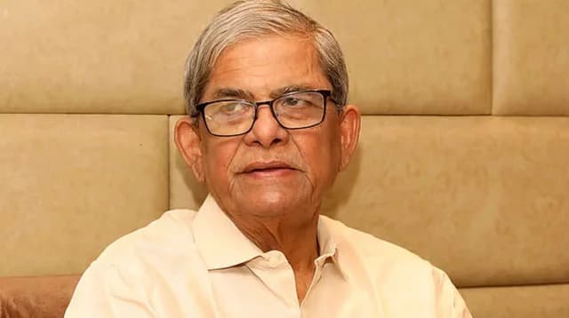 নির্বাচনি প্রতিশ্রুতি পূরণে সরকার অঙ্গীকারবদ্ধ: মির্জা ফখরুল