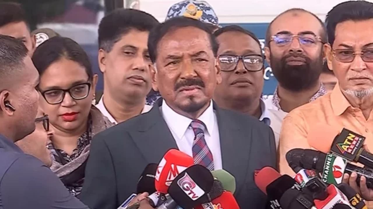আমার কিছুই জানা নেই, এখন হয়তো জানতে পারব: রাষ্ট্রপতি প্রসঙ্গে স্পিকার