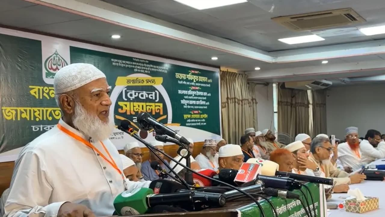 জামায়াত ফেরেশতাদের দল নয়, আমরাও মানুষ : ডা. শফিকুর রহমান