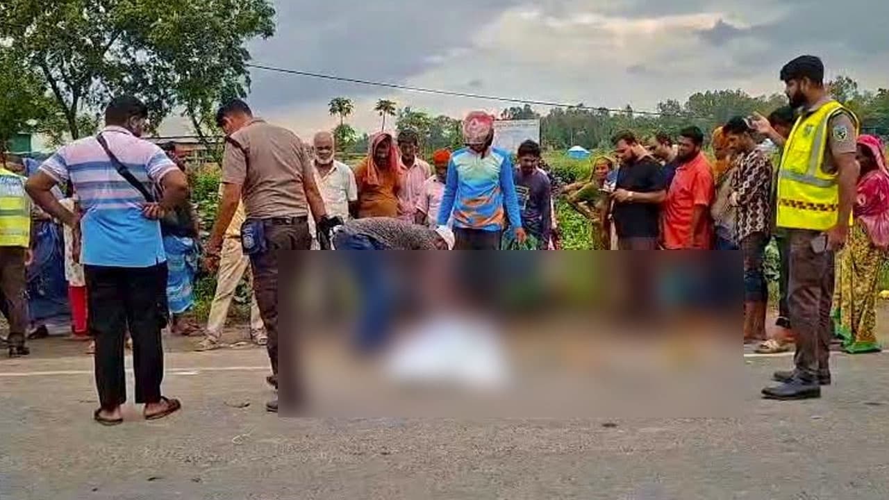 আম বিক্রি হলো না, গাড়ি চাপায় গেল প্রাণ