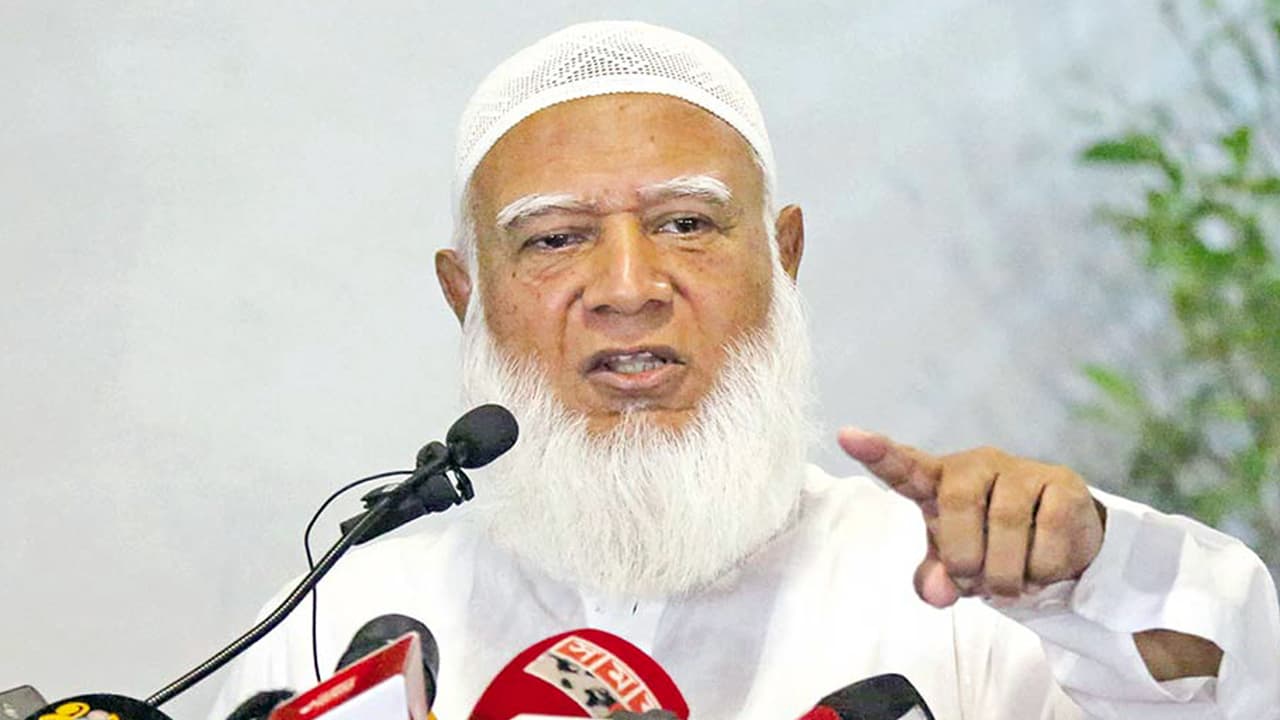 রাষ্ট্রপতির পদত্যাগে ফ্যাসিবাদের শেষ ছায়াও সরে গেল: জামায়াত আমির
