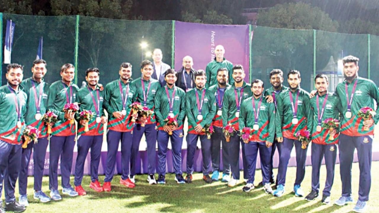 এশিয়ান গেমস ক্রিকেটে সরাসরি কোয়ার্টার ফাইনালে বাংলাদেশ