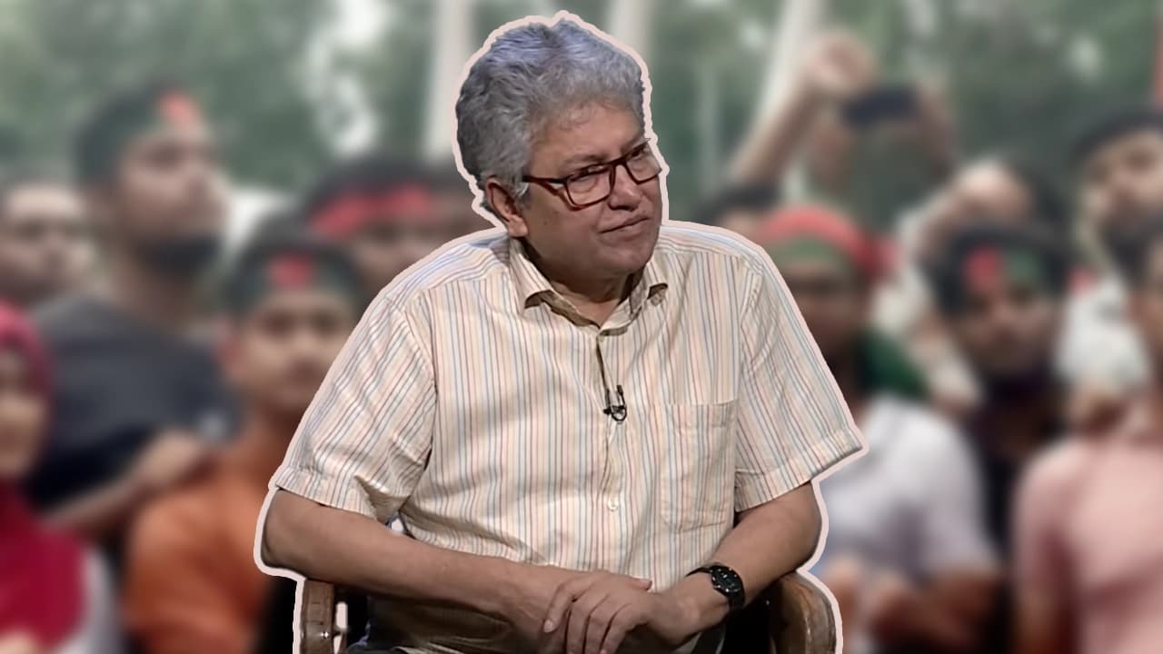 ডিবি হেফাজতে যাওয়া ৬ সমন্বয়ক মীর জাফর: মাসুদ কামাল