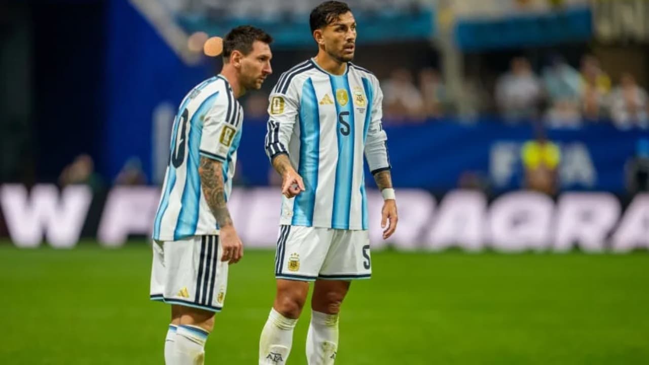 ফাইনালকেই শেষ ম্যাচ ধরে নিয়েছিলেন মেসি: পারেদেস