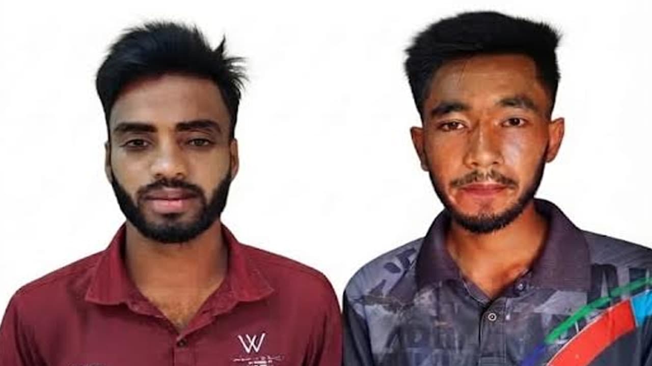 চুরি করতে গিয়ে গৃহবধূকে হত্যা, দুই আসামি গ্রেপ্তার
