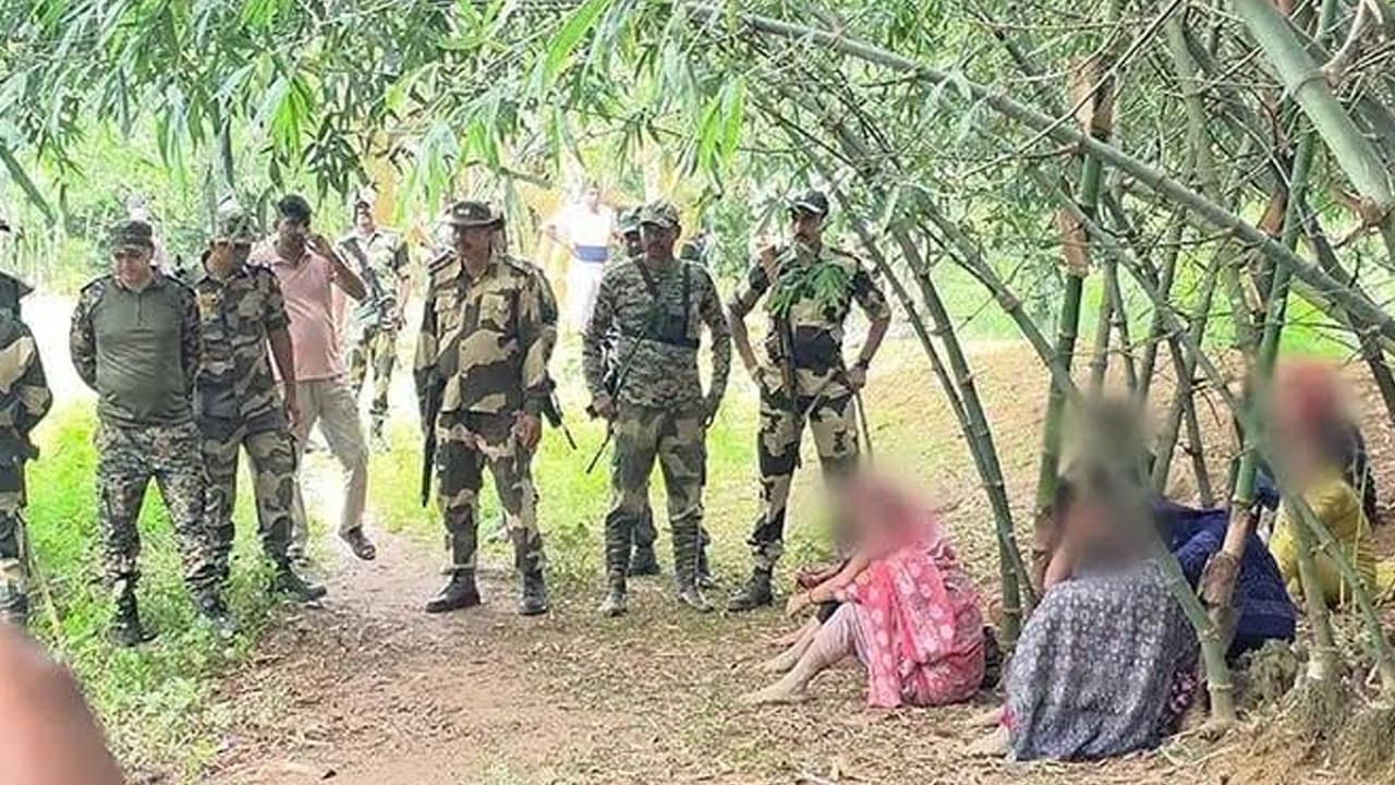 দিনাজপুরে পুশইনের চেষ্টা রুখে দিয়েছে বিজিবি