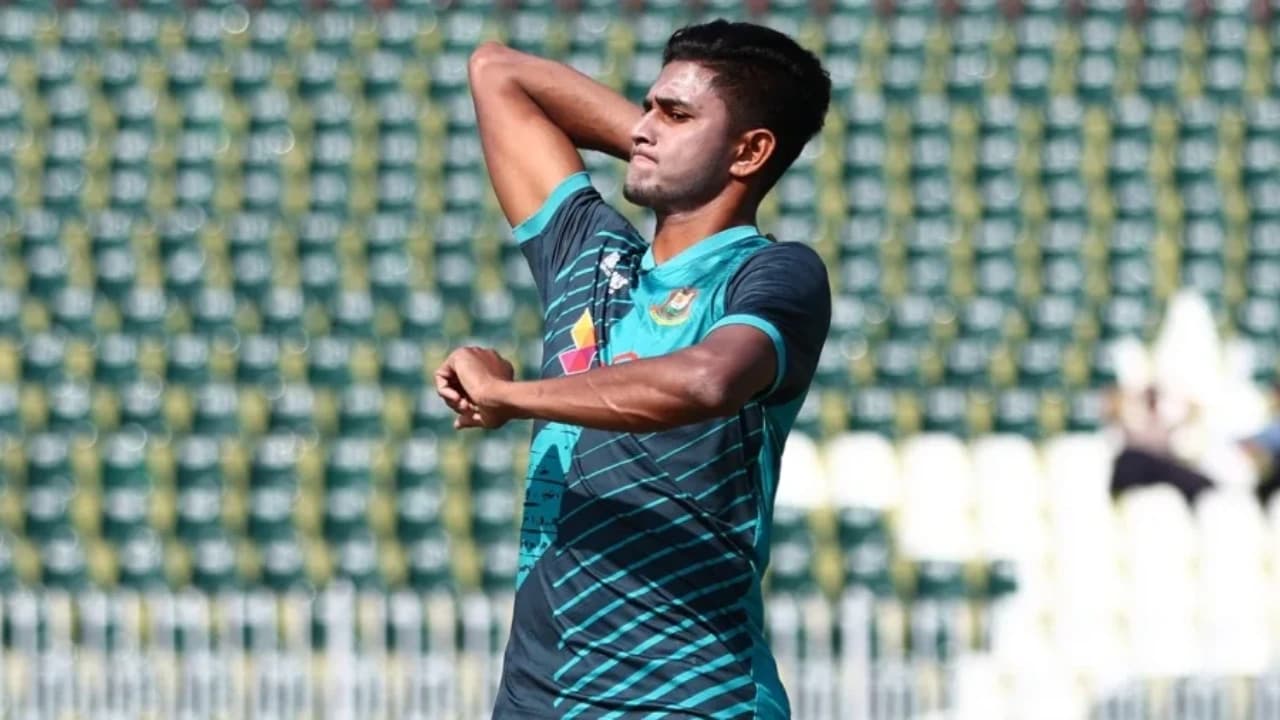 অস্ট্রেলিয়া সিরিজ থেকে ছিটকে গেলেন নাহিদ রানা