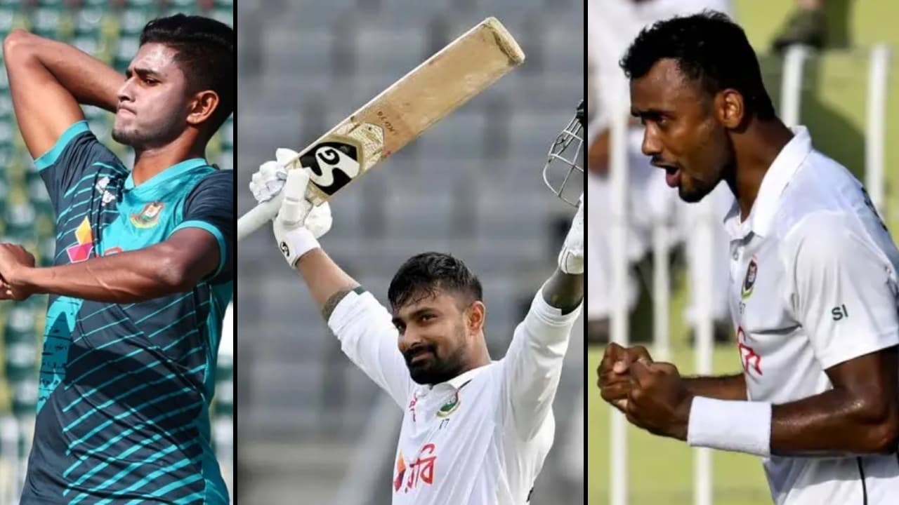 অস্ট্রেলিয়া সিরিজে নেই নাহিদ, প্রথম টেস্টে অনিশ্চিত লিটন-শরিফুলও