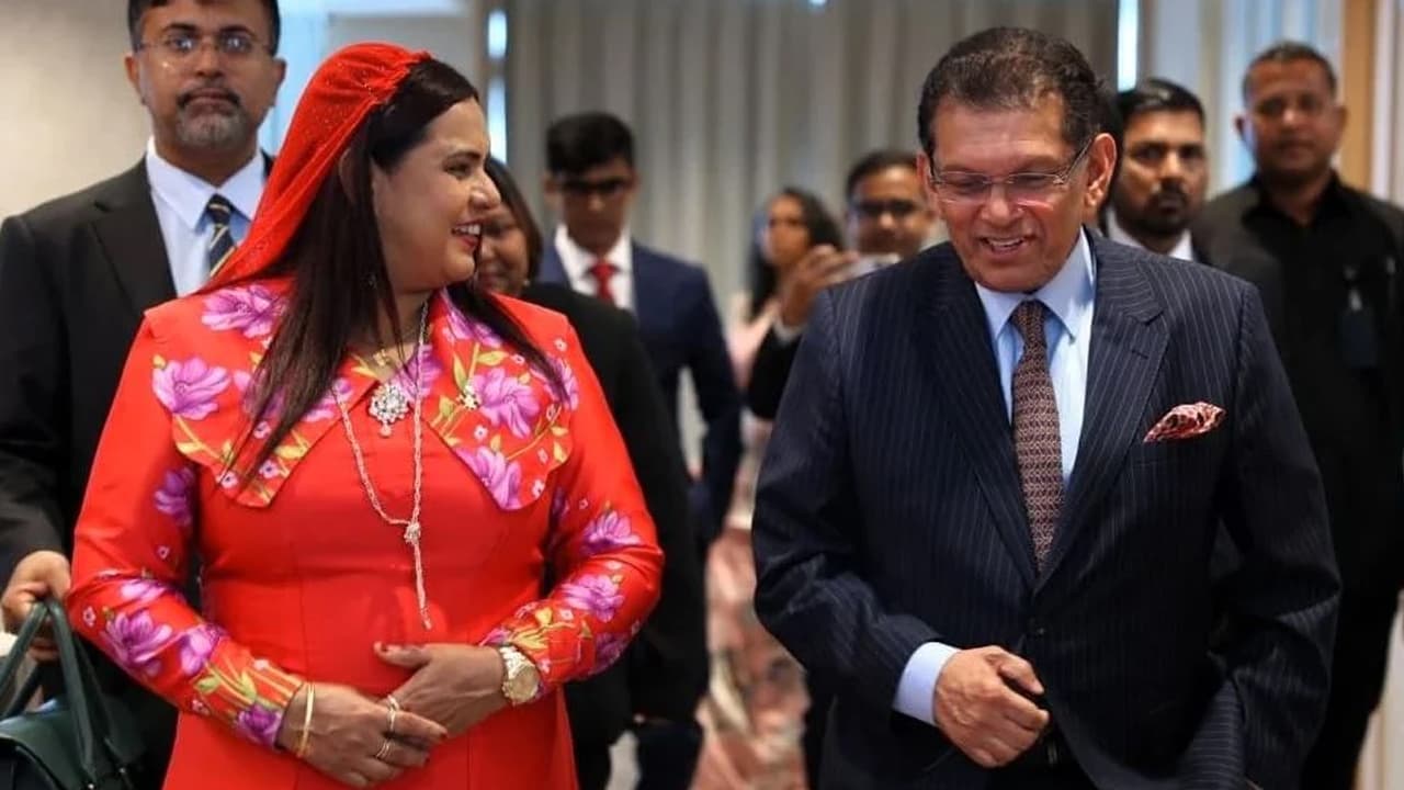 দ্বিপক্ষীয় সম্পর্ক জোরদারে মালদ্বীপে পররাষ্ট্রমন্ত্রী