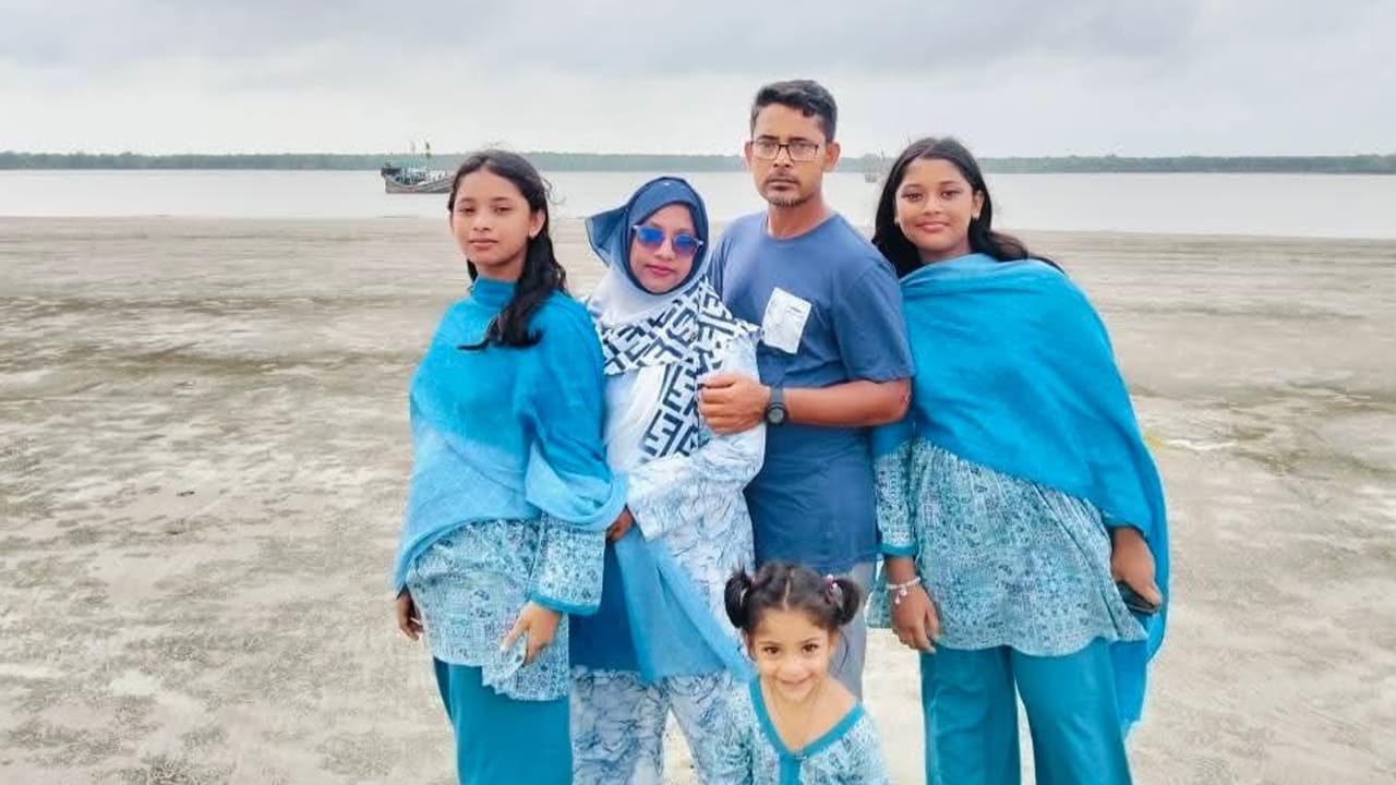 পানিতে ডুবে যাওয়া মেয়েকে বাঁচাতে প্রাণ গেল বাবার