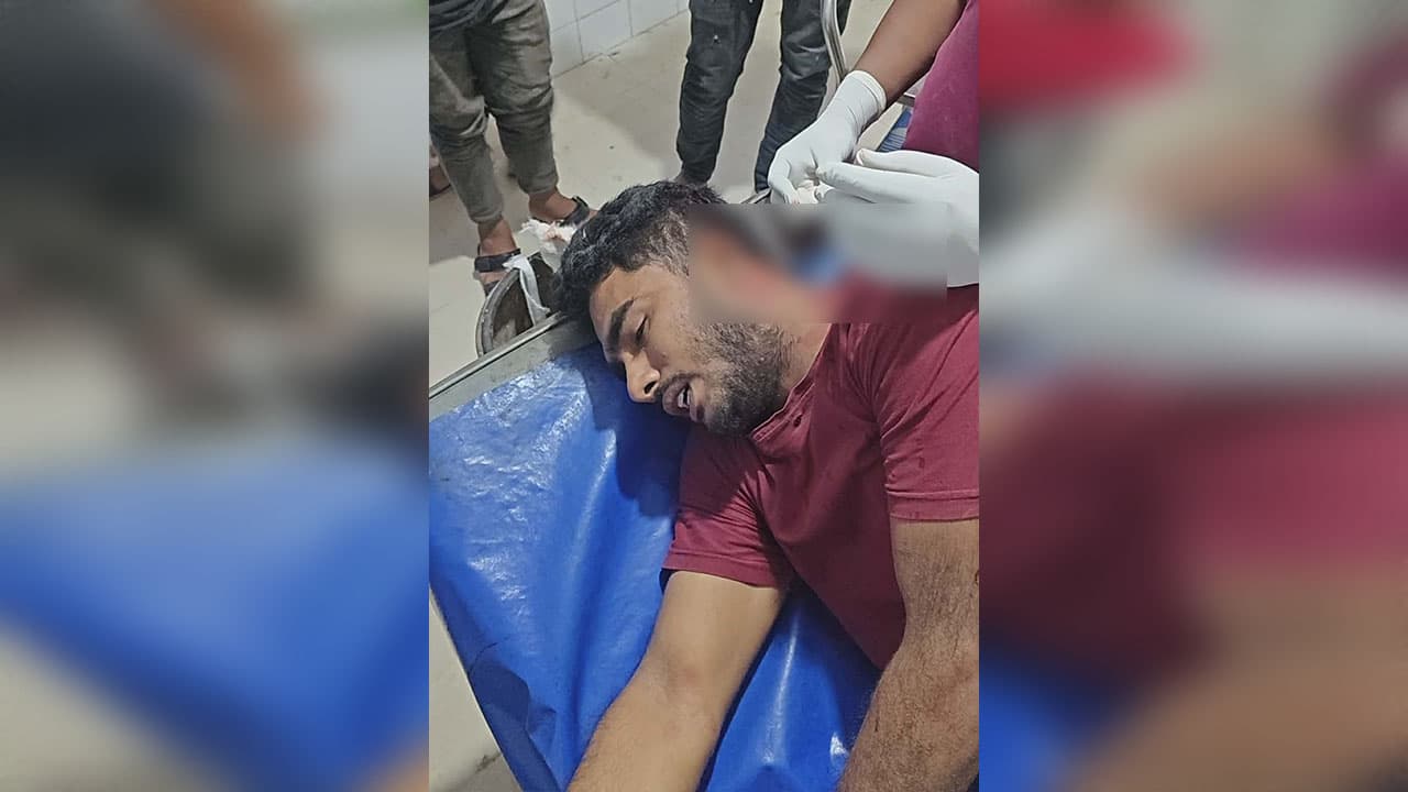 রাজবাড়ীতে সংবাদ সংগ্রহের সময় সাংবাদিকের ওপর হামলা