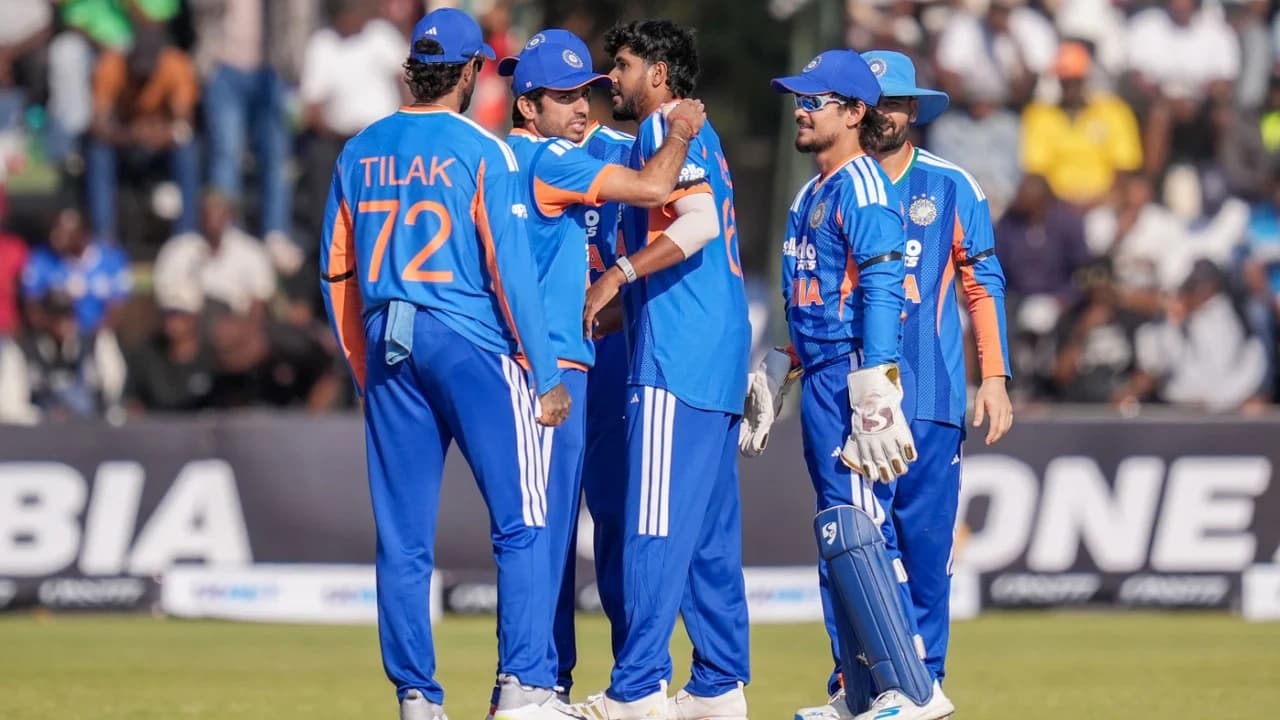 জিম্বাবুয়েকে ৯০ রানে উড়িয়ে সিরিজ জিতল ভারত