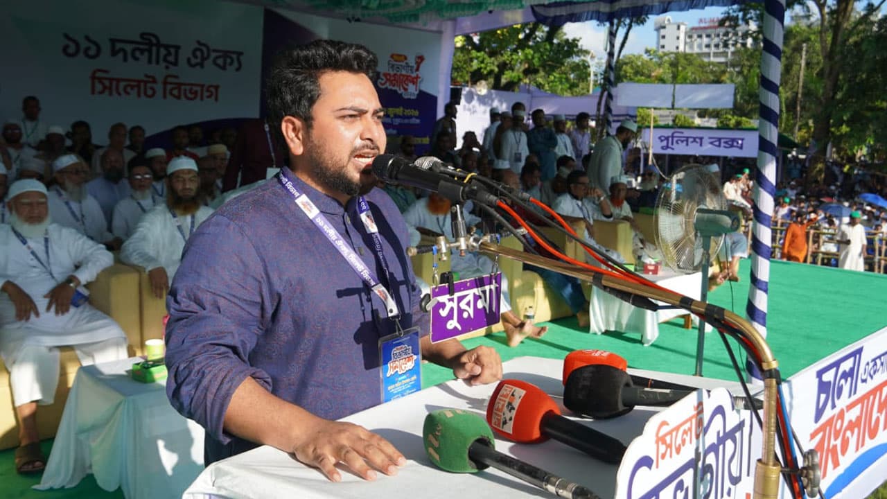 সরকার পাঁচ বছর টিকবে না: নাহিদ ইসলাম