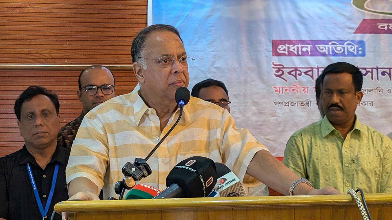 আওয়ামী লীগ নিজেদের মতো ইতিহাস তৈরি করেছে: খনিজ সম্পদমন্ত্রী