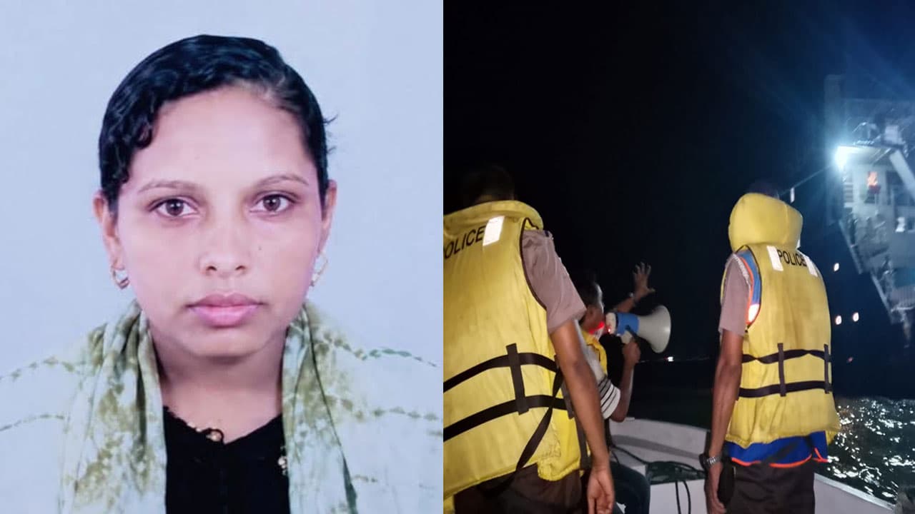 ফেরি থেকে ঝাঁপ দেওয়া নারীর পরিচয় মিললেও খোঁজ মেলেনি