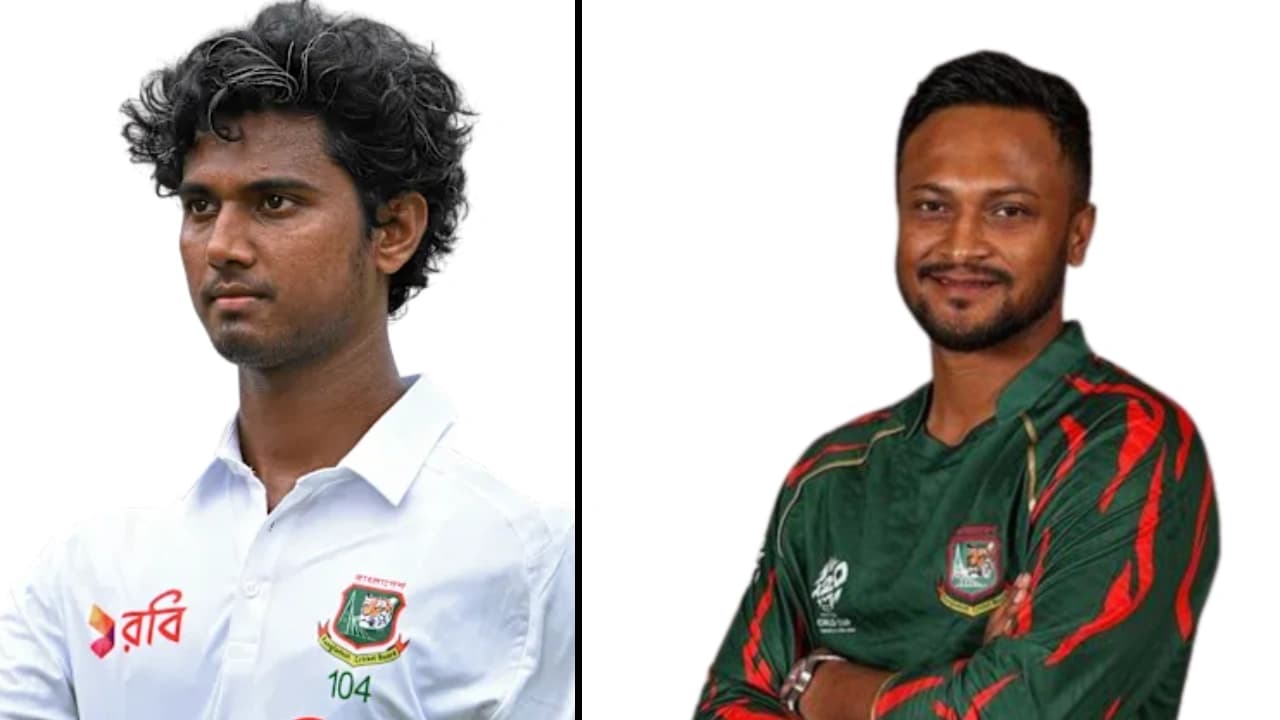 হাসানকে যে পরামর্শ দিলেন সাকিব