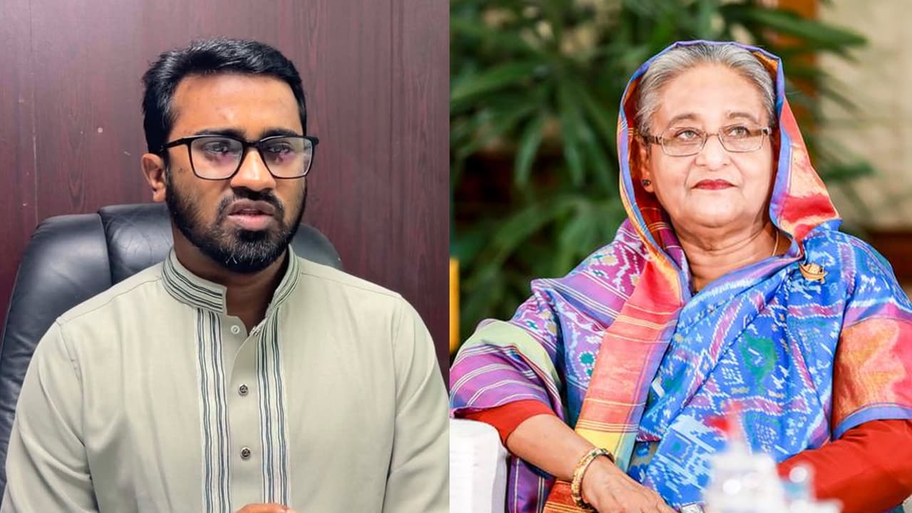 ‘হাসিনার পতনে পেছন থেকে যারা ভূমিকা রেখেছেন, আমি তাদের একজন’